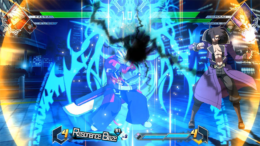 BlazBlue Cross Tag Battle