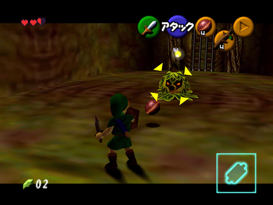 Z-targeting combat system