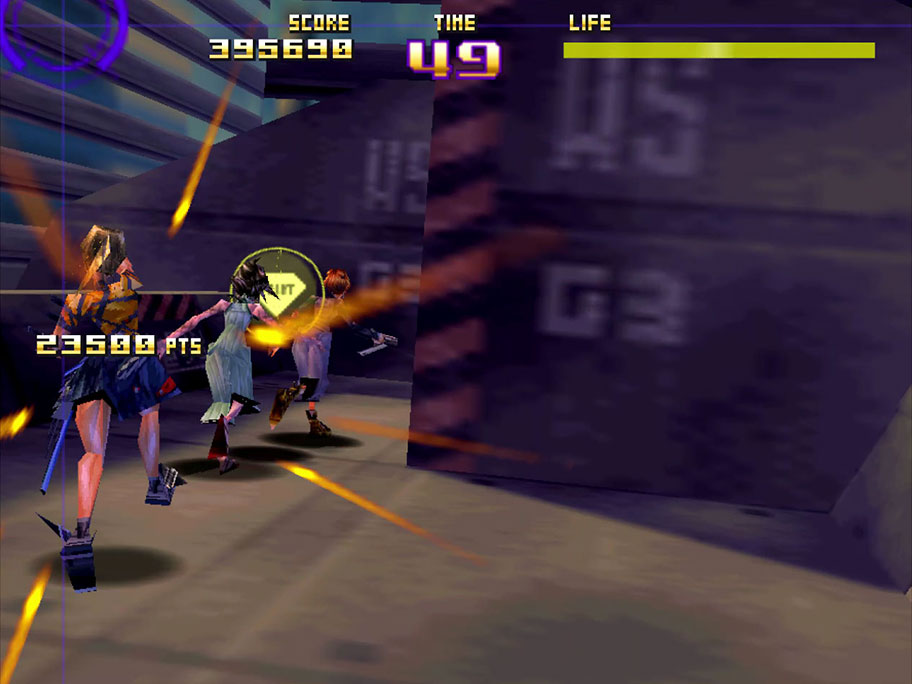 Sin and Punishment gameplay