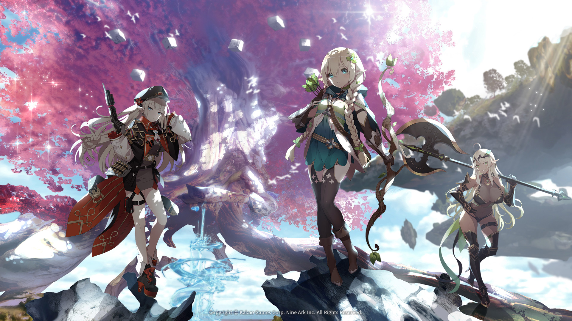 EverSoul - Character Showcase