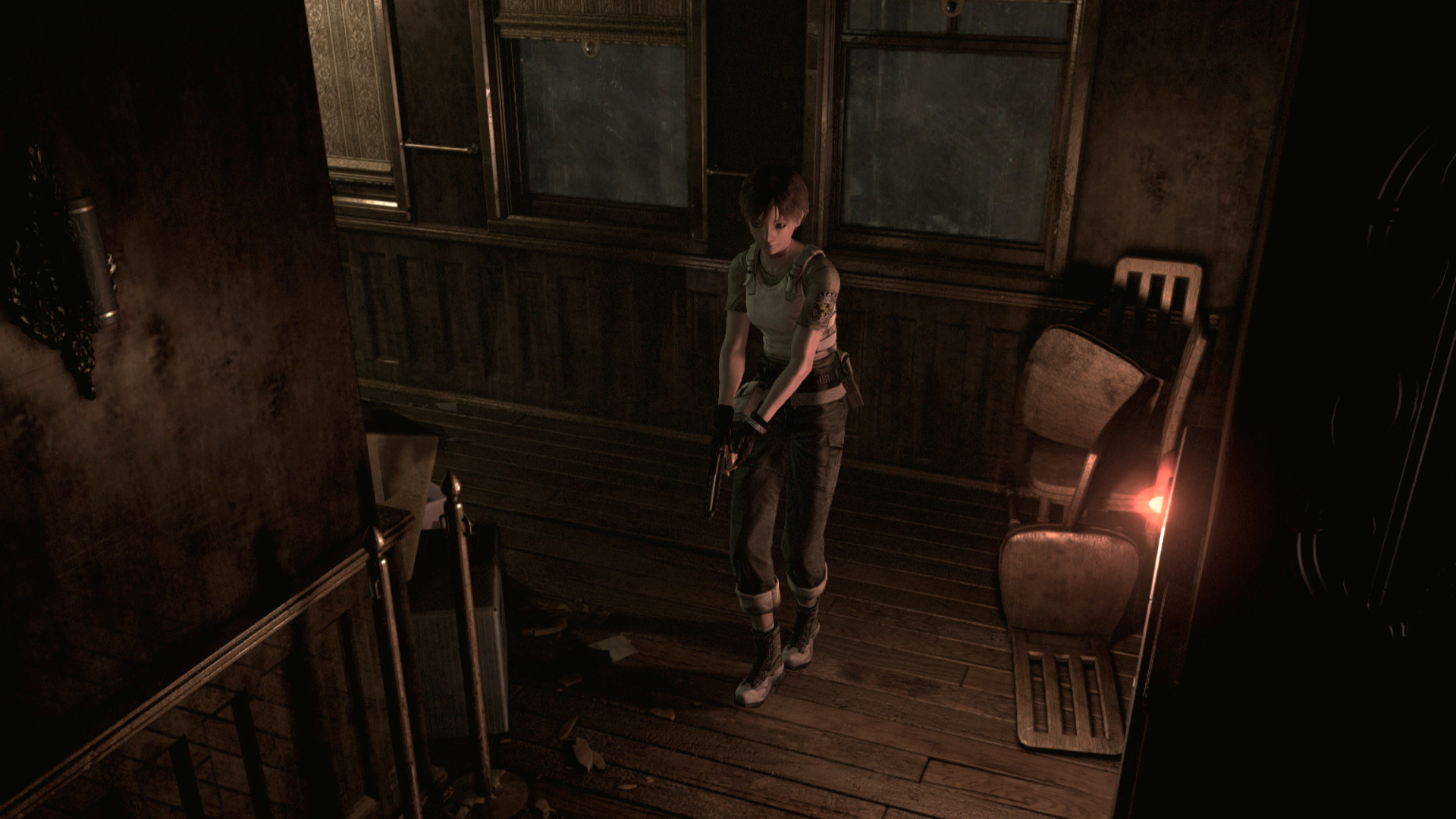 Resident Evil 0 gameplay