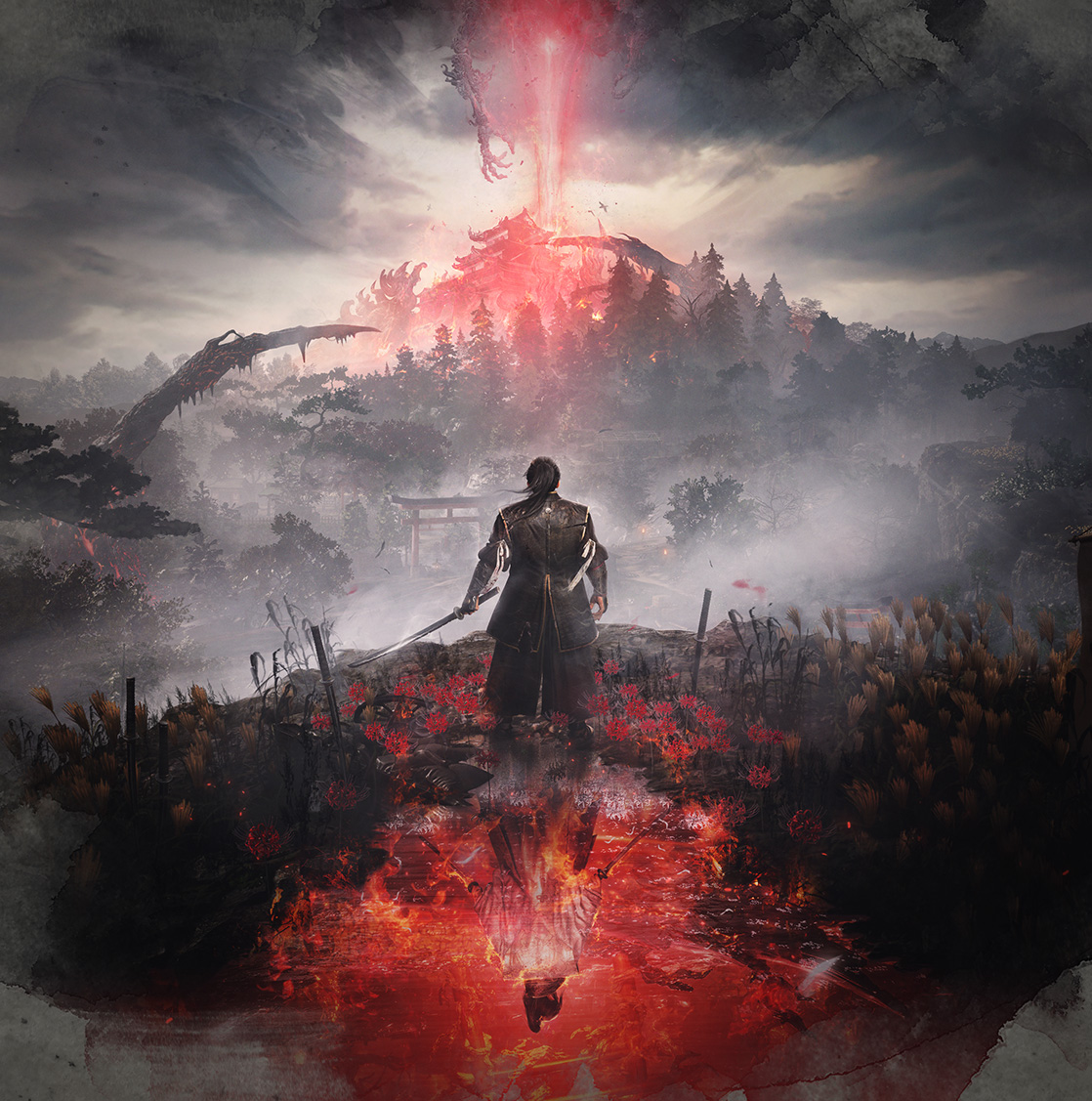 Nioh 3 open-world vista