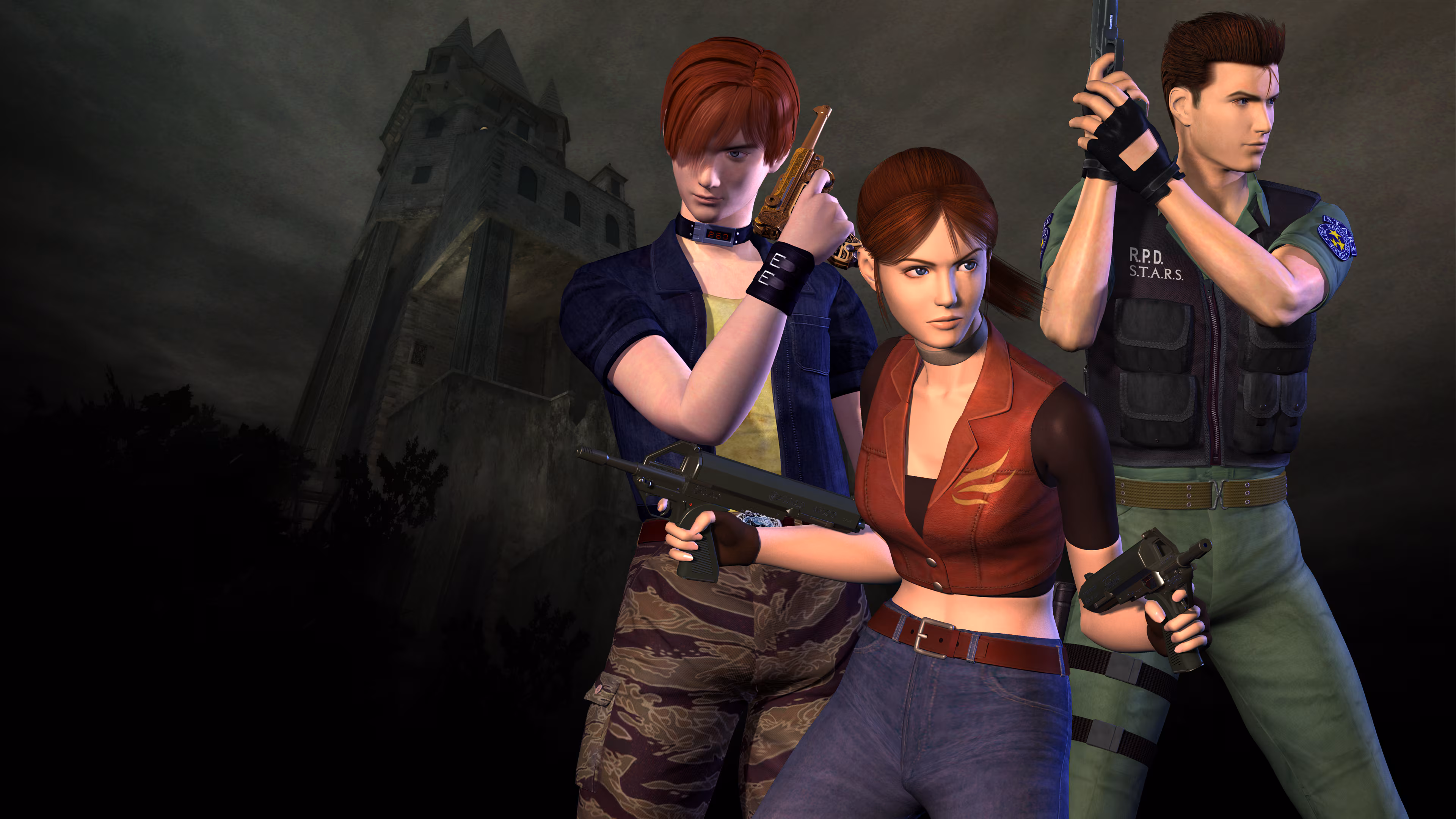 Resident Evil Zero Rebecca and Billy