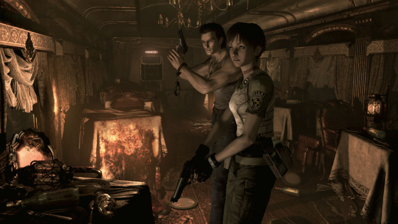 Resident Evil gameplay