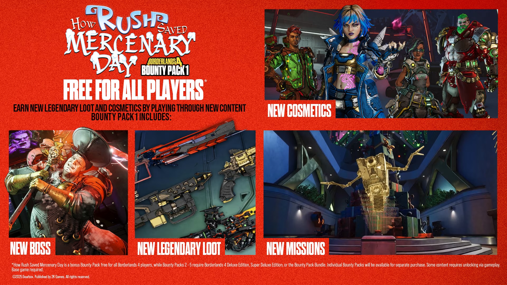 Borderlands 4 Bounty Pack 1