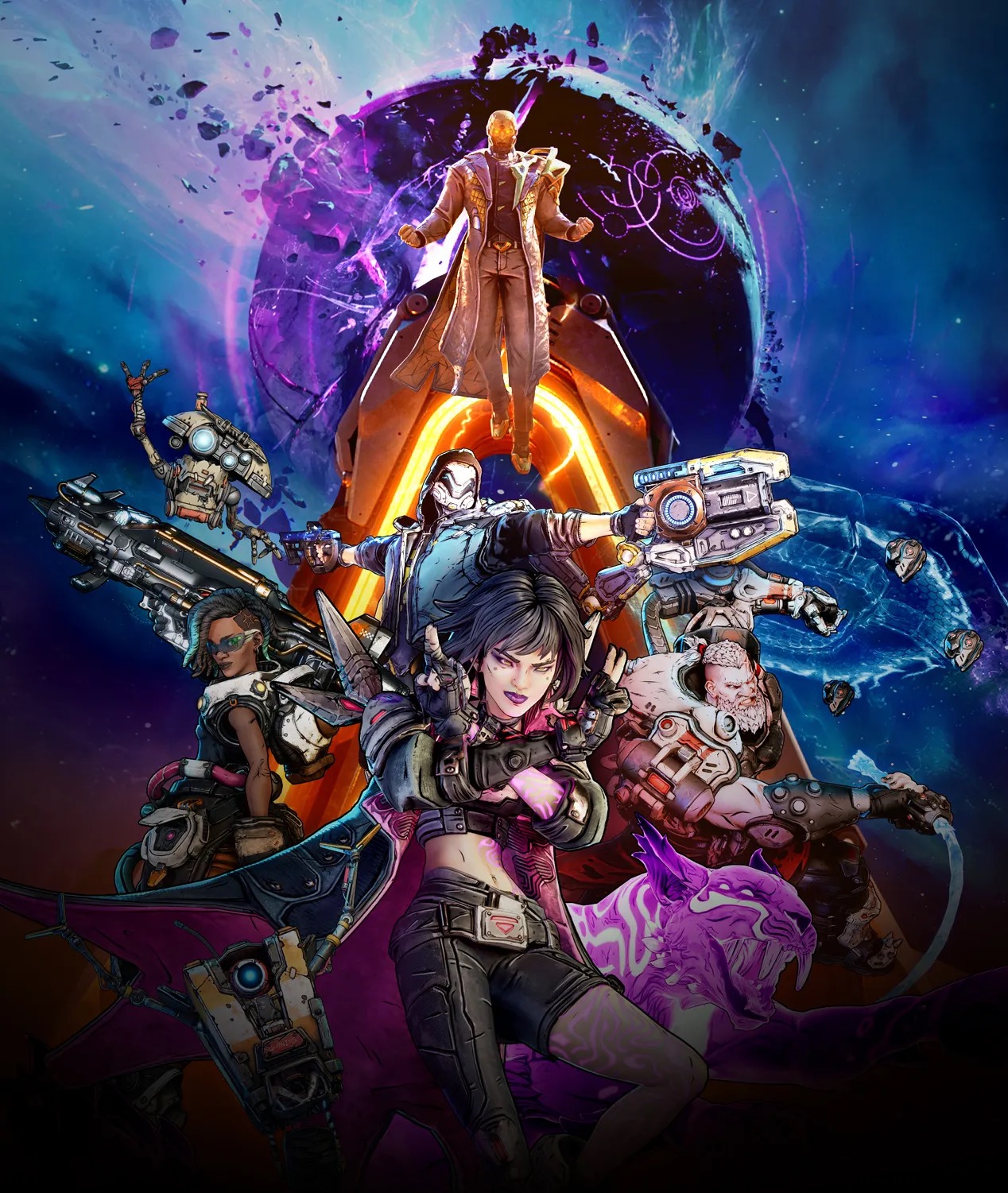 Borderlands 4 Cosmetics