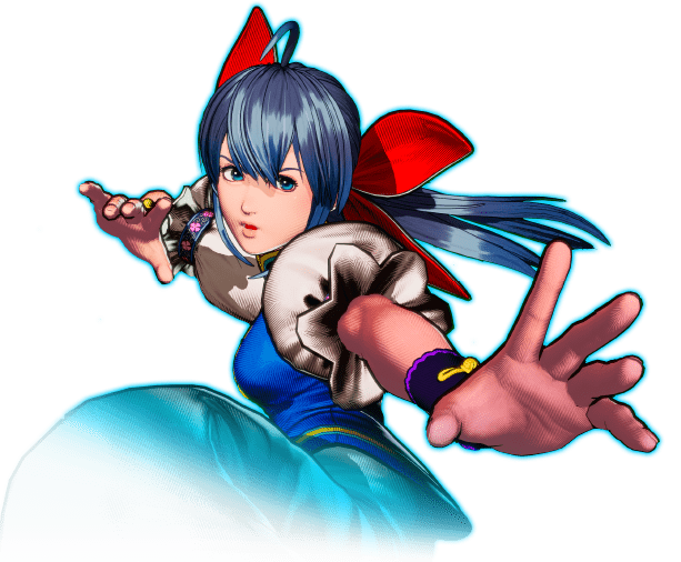 Chun-Li character art crossover appearance