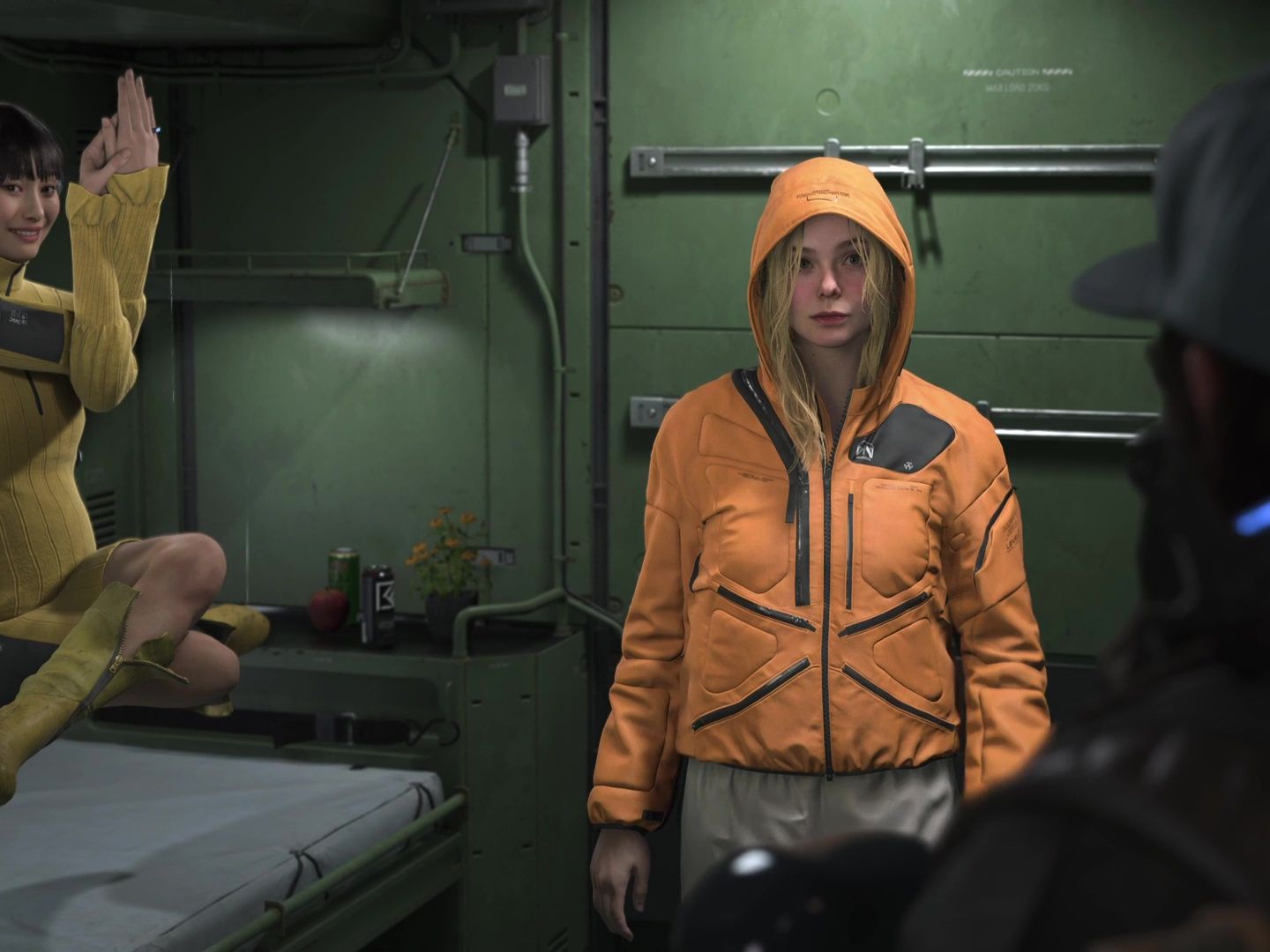 Death Stranding 2 character promotional art