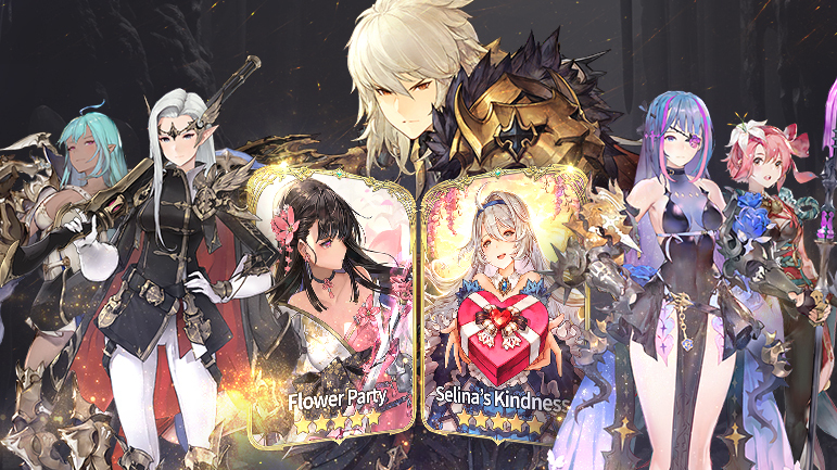 Gran Saga Idle - Character Gacha