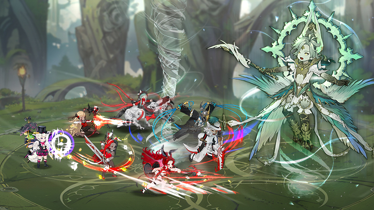 Gran Saga Idle - Boss Battle