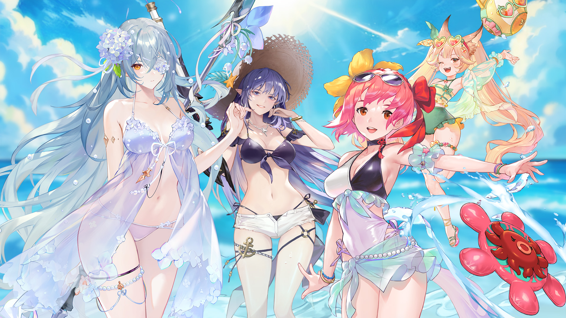 Gran Saga Idle: KNIGHTSxKNIGHTS Launches May 2024 with Time-Travel Knight Collection - Image 2