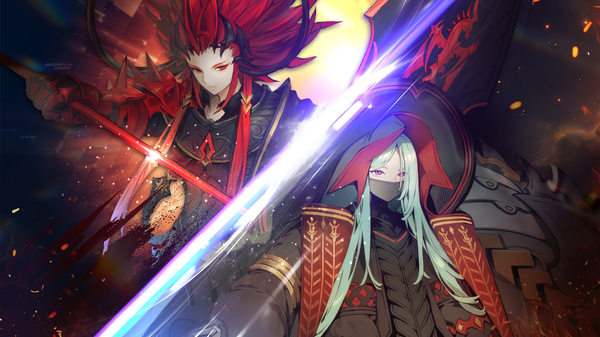 Gran Saga Idle: KNIGHTSxKNIGHTS Launches May 2024 with Time-Travel Knight Collection - Image 3