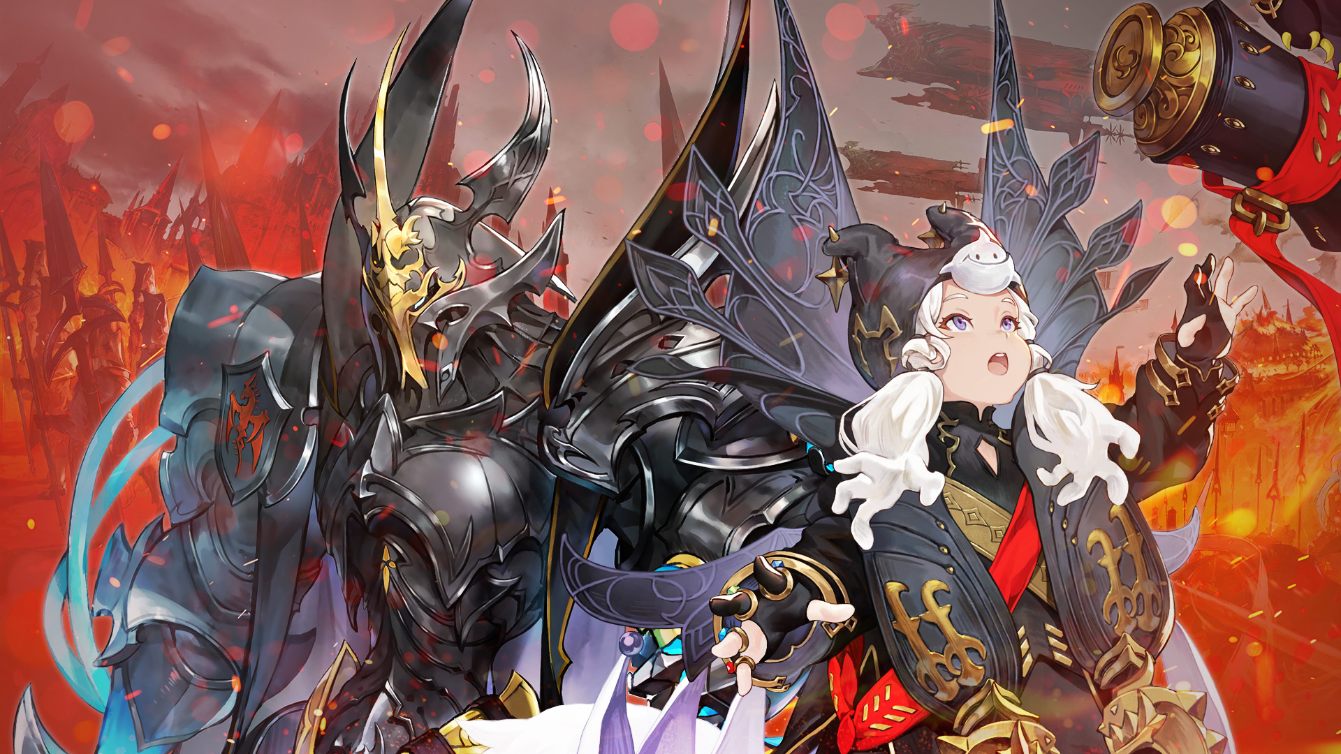 Gran Saga Idle: KNIGHTSxKNIGHTS Launches May 2024 with Time-Travel Knight Collection - Image 4