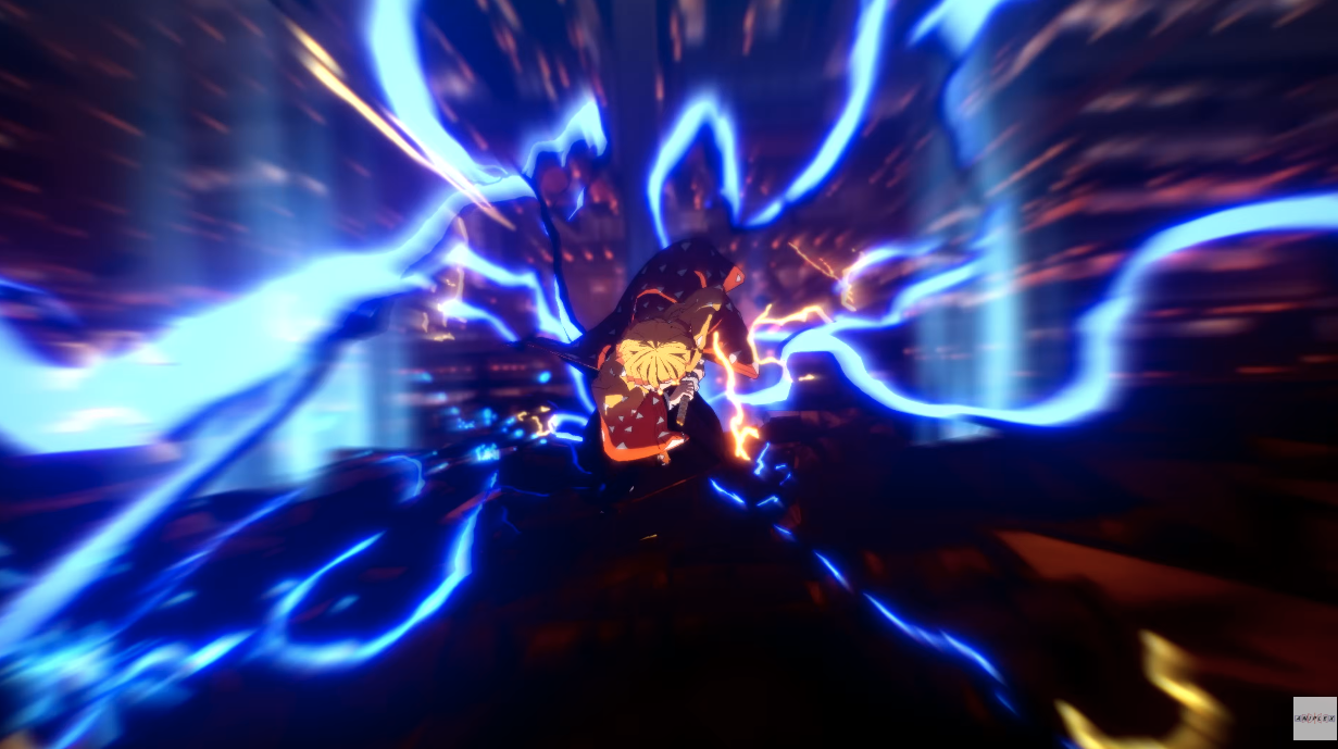 Zenitsu special attack