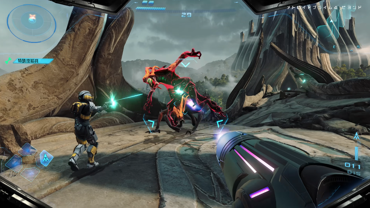 Metroid Prime 4 Beyond: New Details on Psychic Powers, Vi-O-La Bike, and Switch 2 Enhancements - Image 1