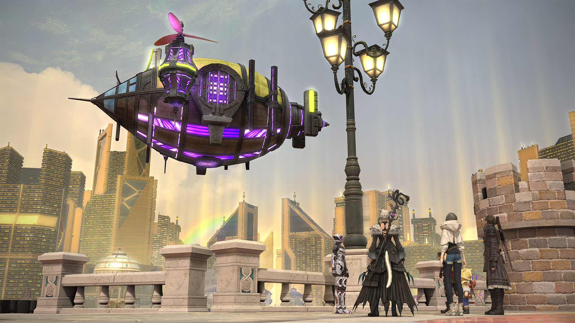 Final Fantasy XIV Patch 7.4 Into the Mist