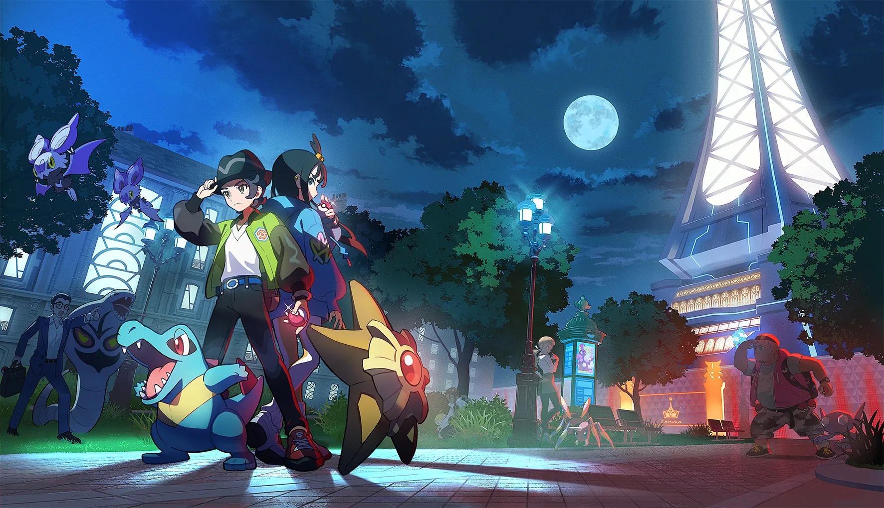 Pokémon Legends Z-A - Battle Screenshot