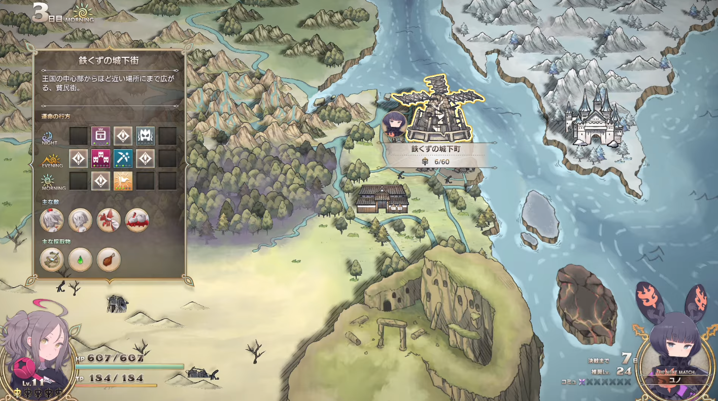 Side-Scrolling Action