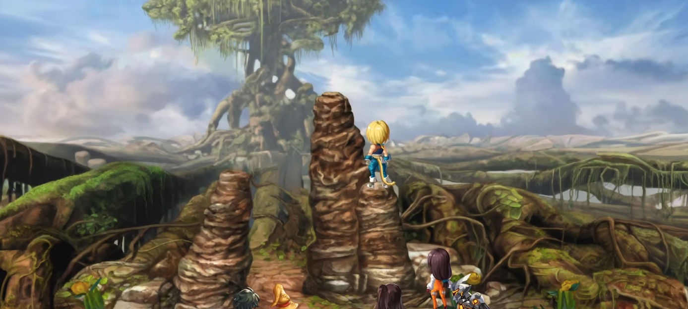 Another Eden x Final Fantasy IX Collaboration: Zidane, Vivi, Garnet, and Steiner Join December 4 - Image 2