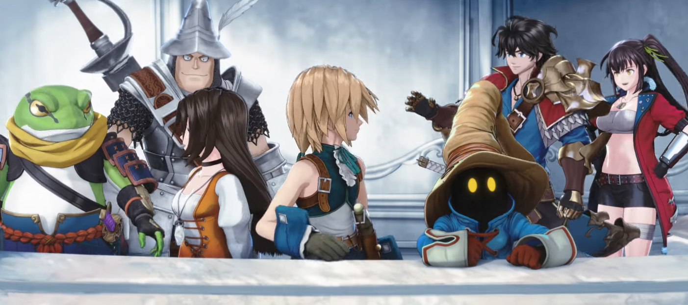 Another Eden x Final Fantasy IX Collaboration: Zidane, Vivi, Garnet, and Steiner Join December 4 - Image 8