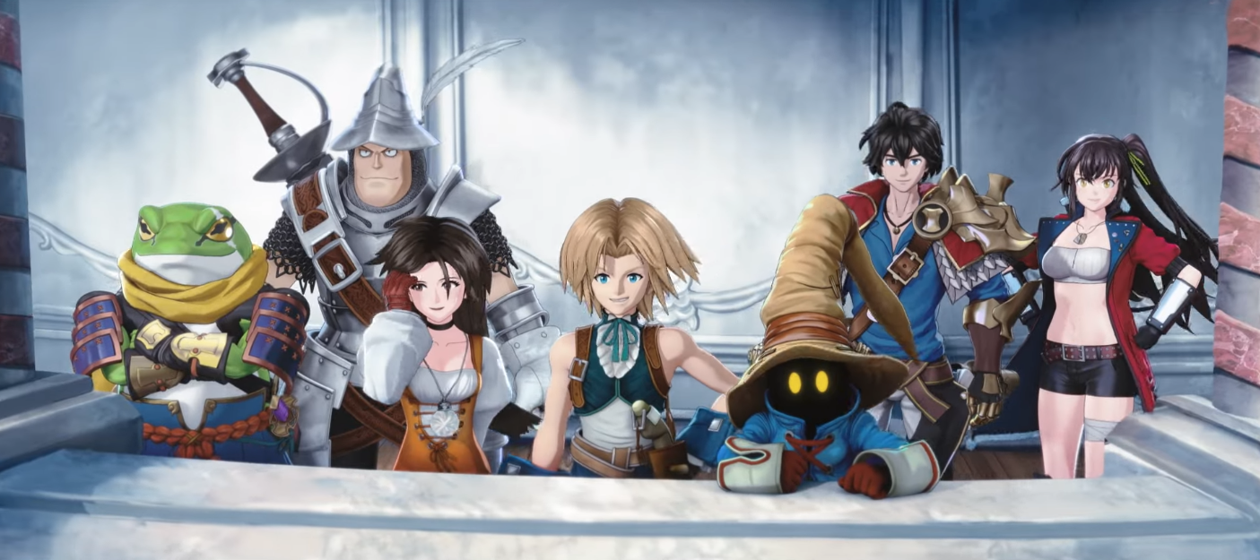 Another Eden x Final Fantasy IX Collaboration: Zidane, Vivi, Garnet, and Steiner Join December 4 - Image 10