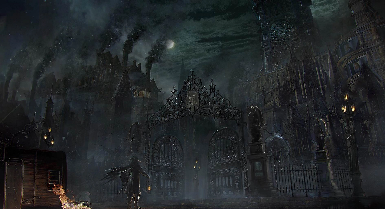 Bloodborne cosmic horror