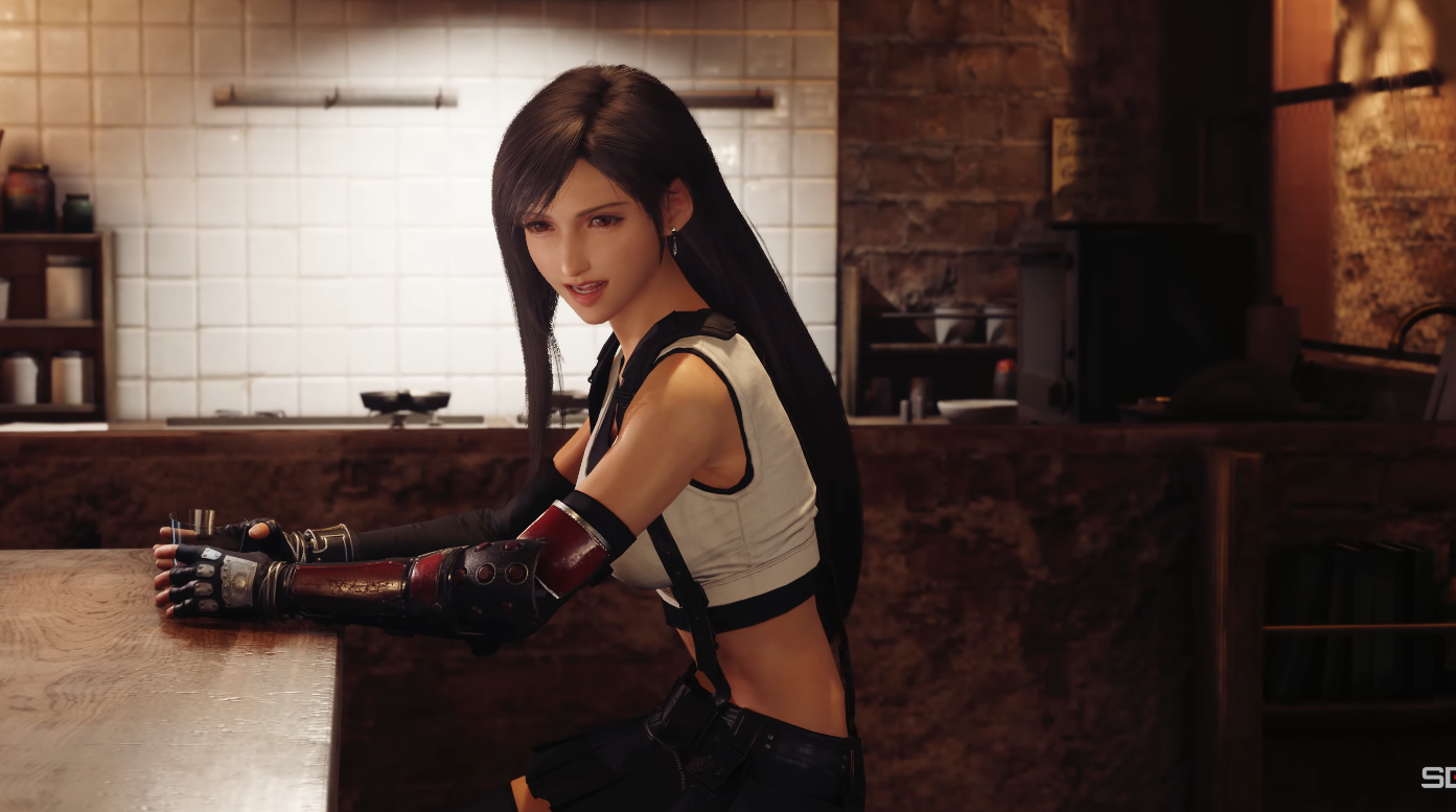 Tifa Limit Break attack