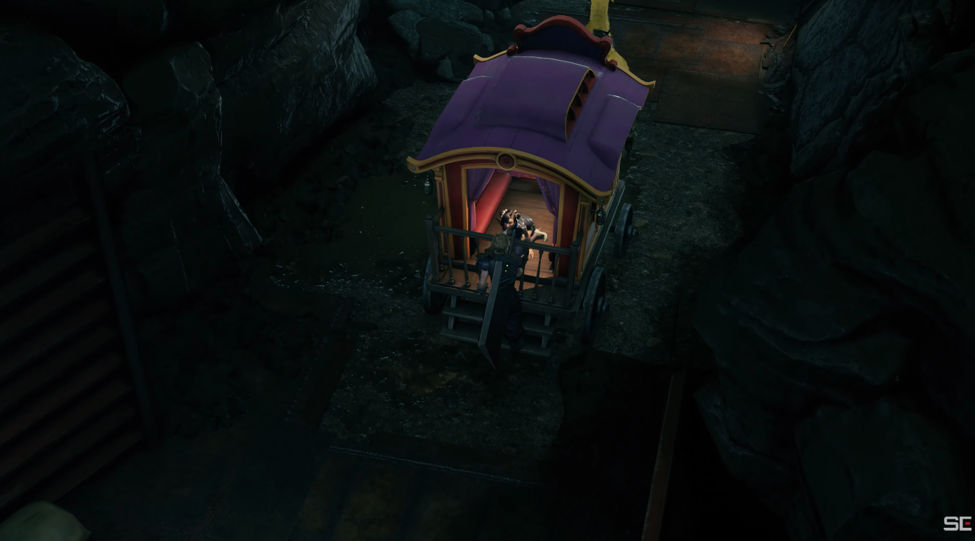 Tifa and Cloud connection