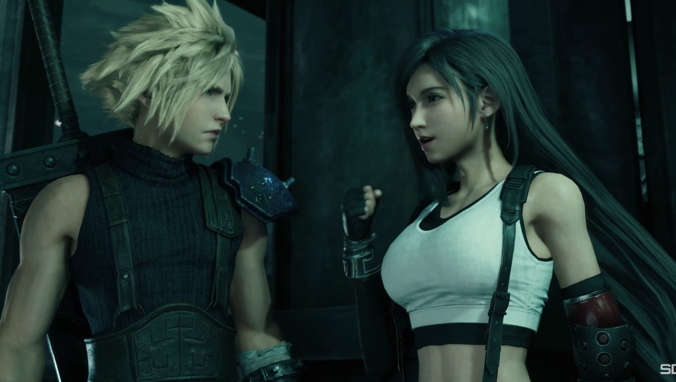 FF7 Remake Intergrade release information