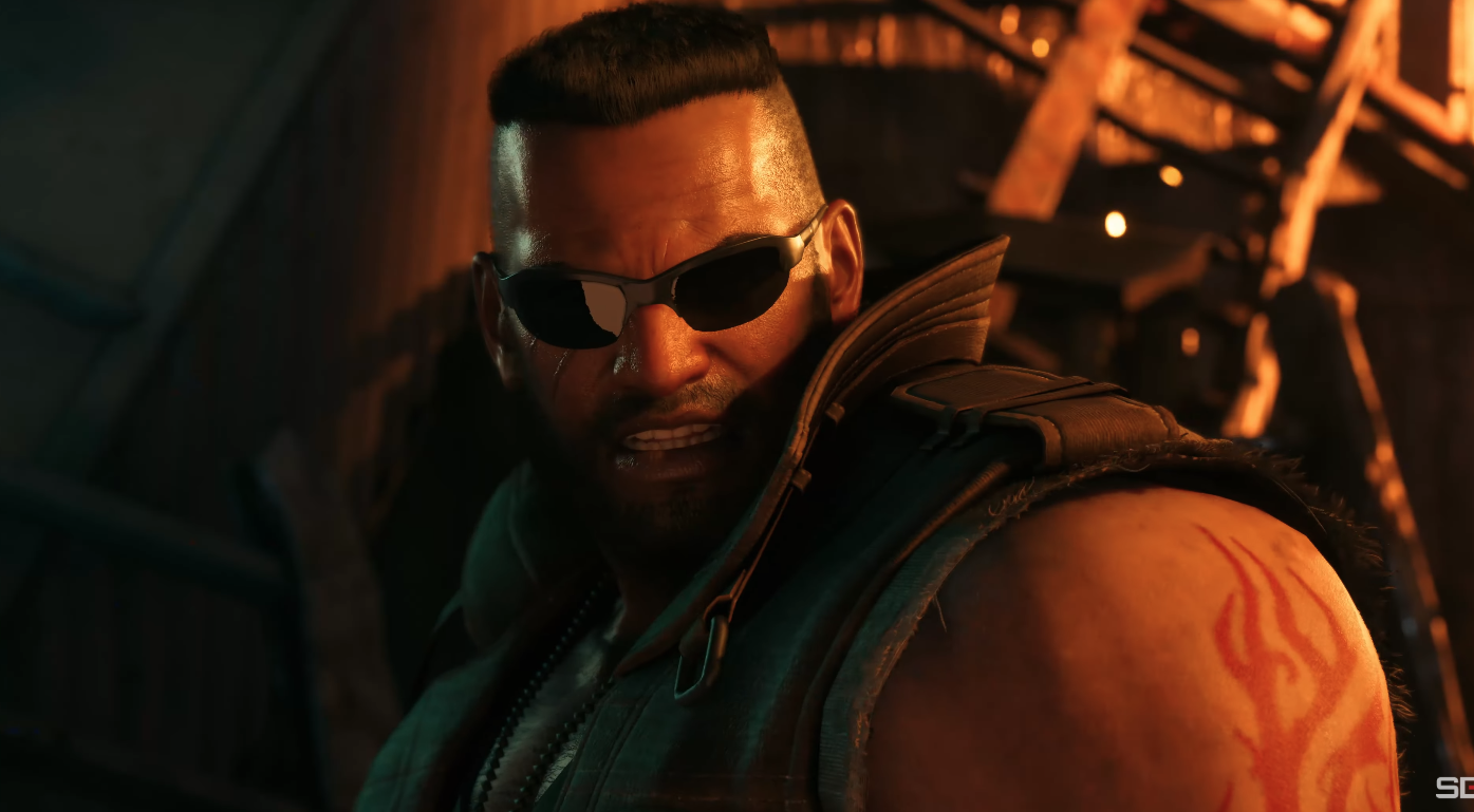 Barret at Avalanche headquarters