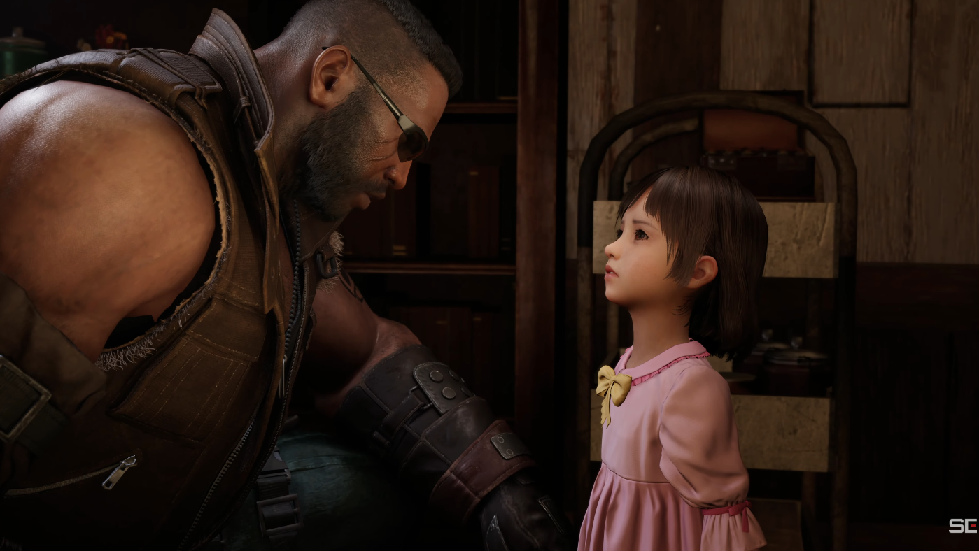 Barret combat gameplay