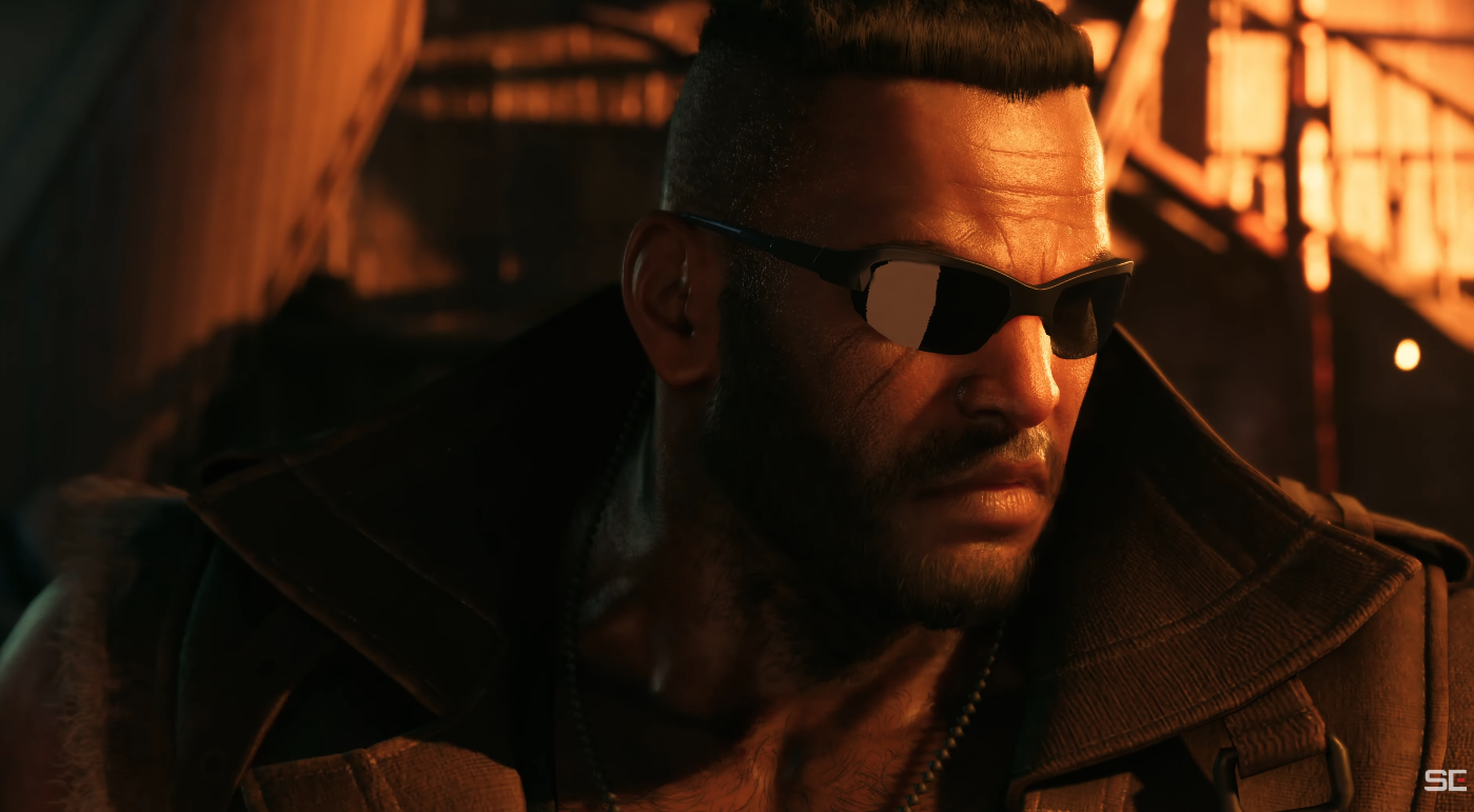 Barret emotional story