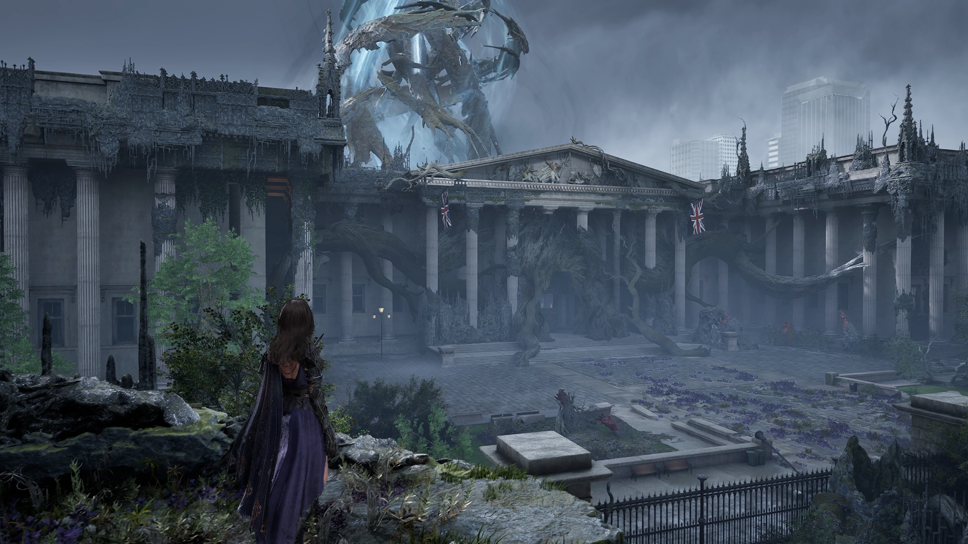 Exploration of ruined London