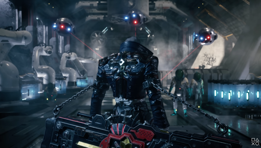 Beyond the Grave character art