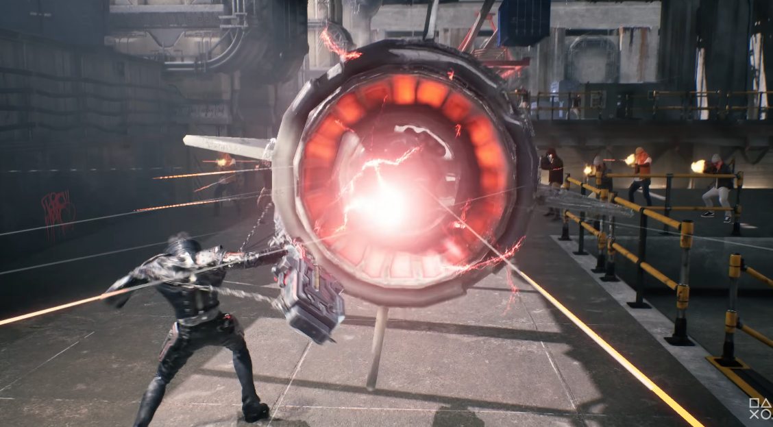 Gungrave Blood Heat UE5 visuals