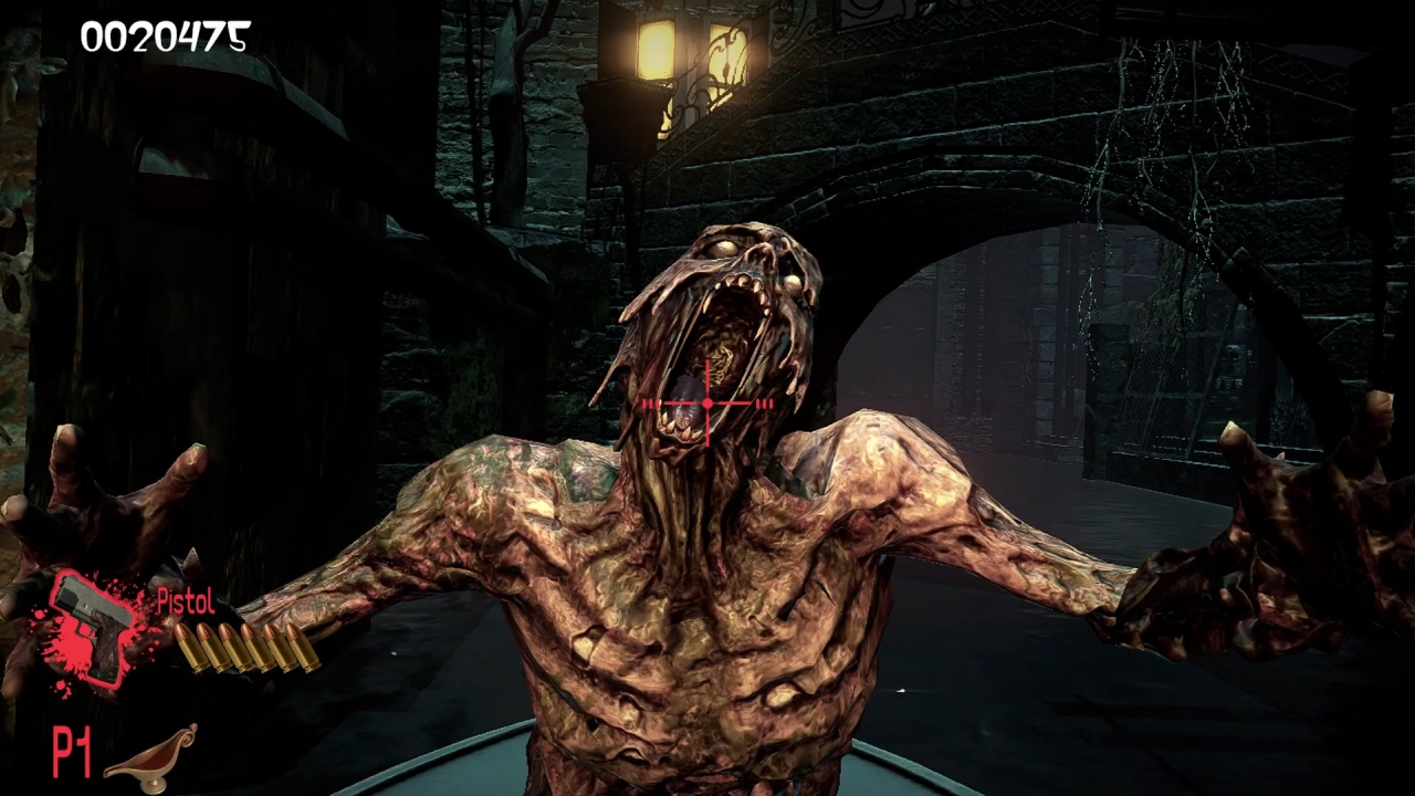 Zombies lurk around every corner in the atmospheric city streets