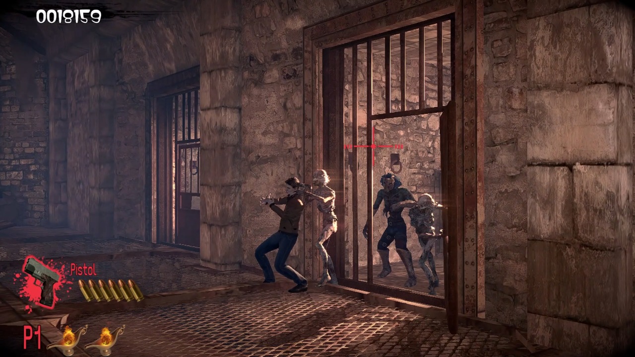 Co-op action with a partner makes the zombie hunt even more intense