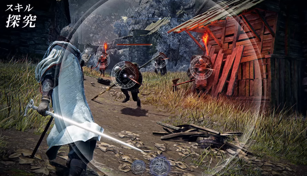 Scholar Inquiry skill revealing enemy info