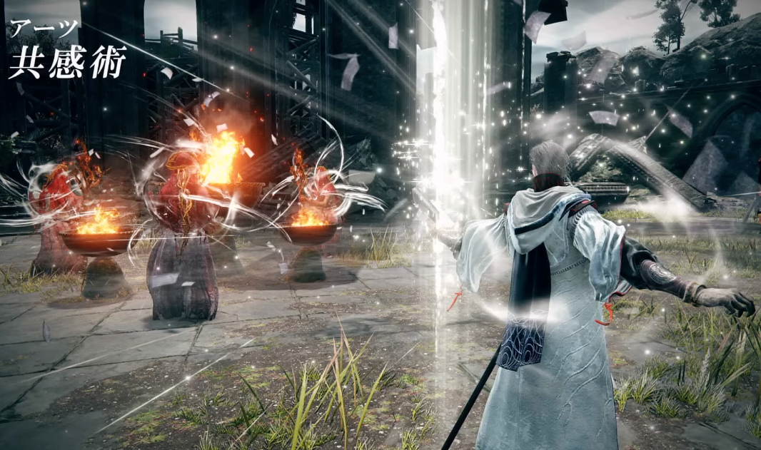 Scholar Empathy Arts damage-sharing ability