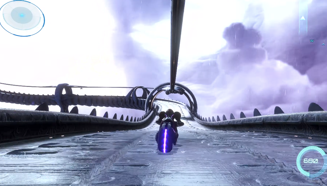 The iconic Morph Ball returns with fluid physics-based movement through alien environments