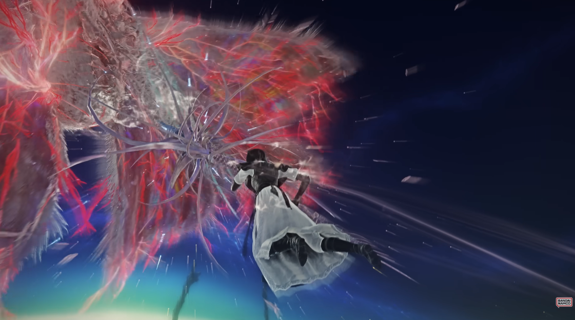 Trance skill activation shows the Undertaker's enhanced form