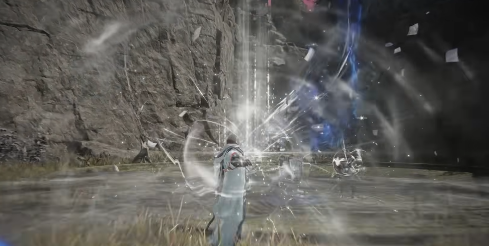 Communion combat art