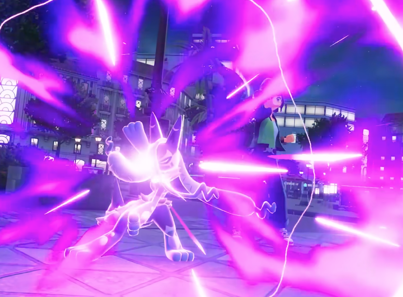 Mega Lucario Z unleashes devastating aura attacks