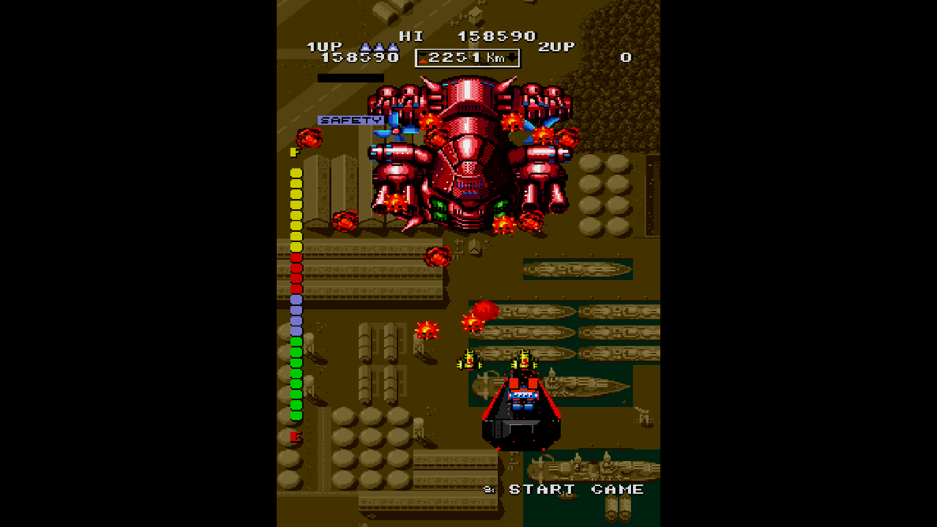 Arcade Archives Bermuda Triangle Launches December 4 on All Platforms - Image 1