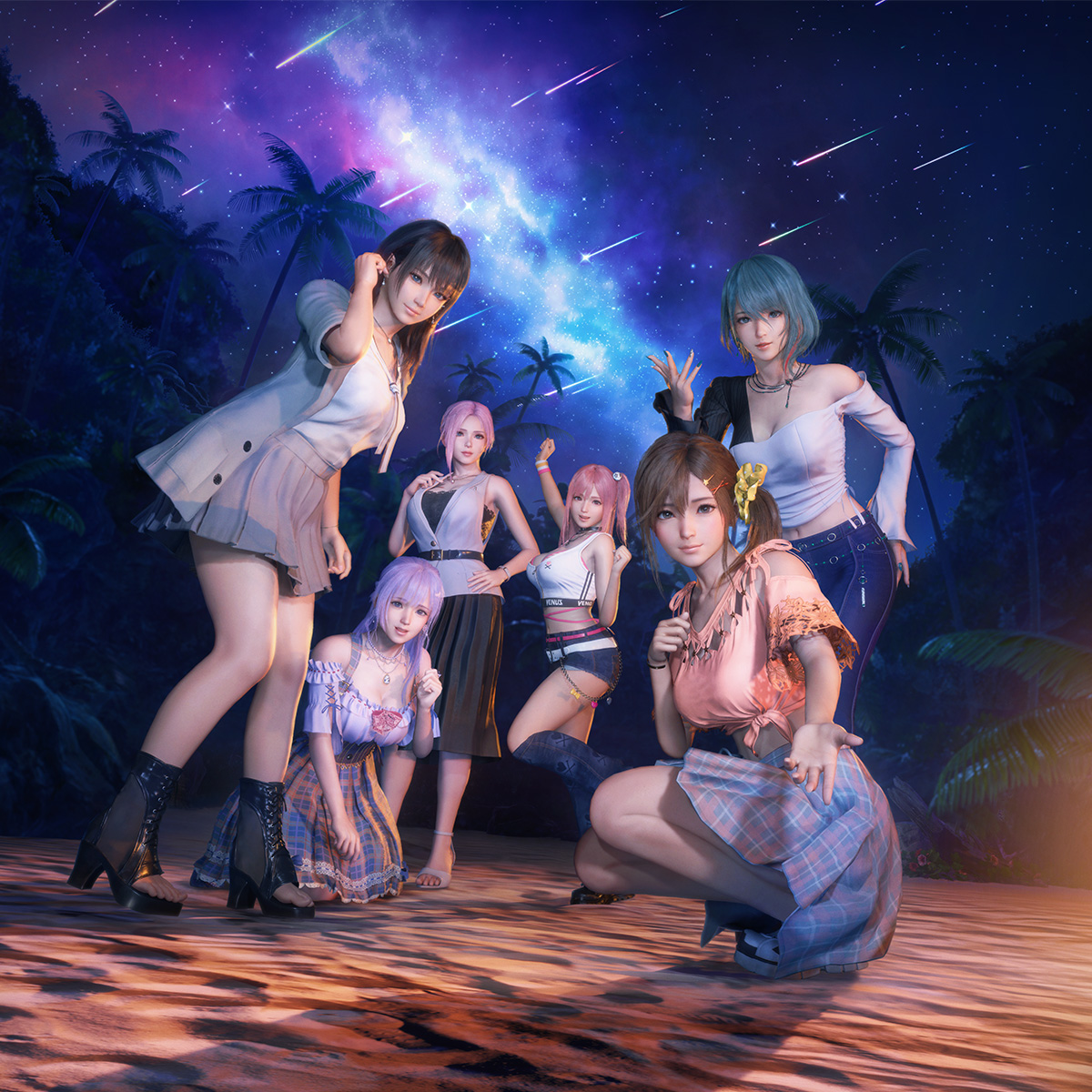 Venus Vacation PRISM story