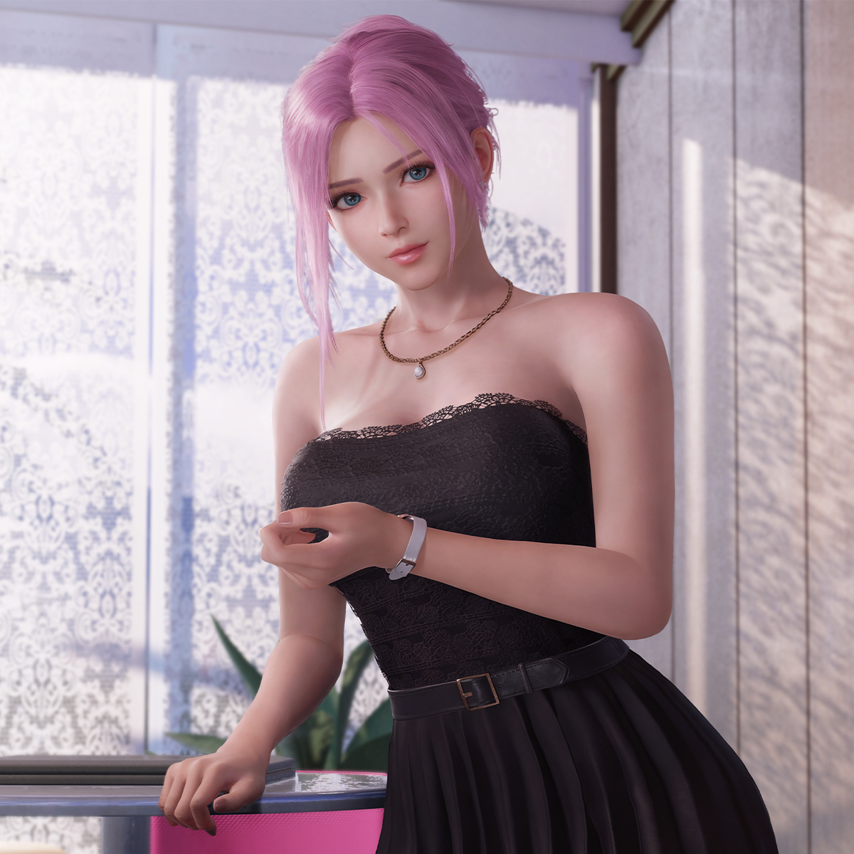 Venus Vacation PRISM Launches on TapFun: Play DOAX Visual Novel in Your Browser - Image 6