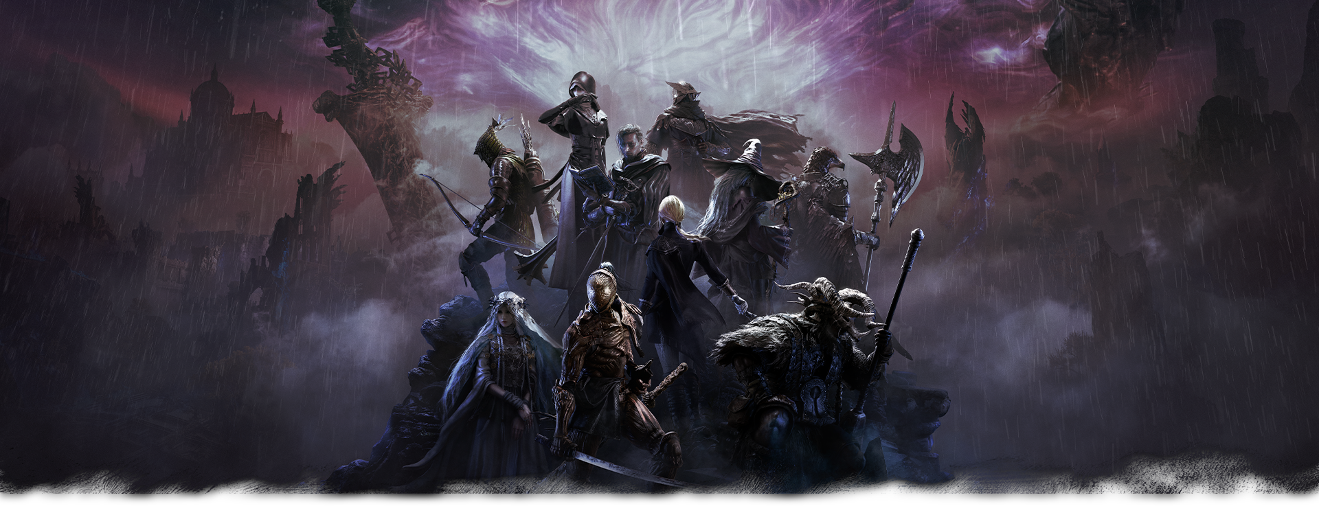 The Forsaken Hollows DLC banner