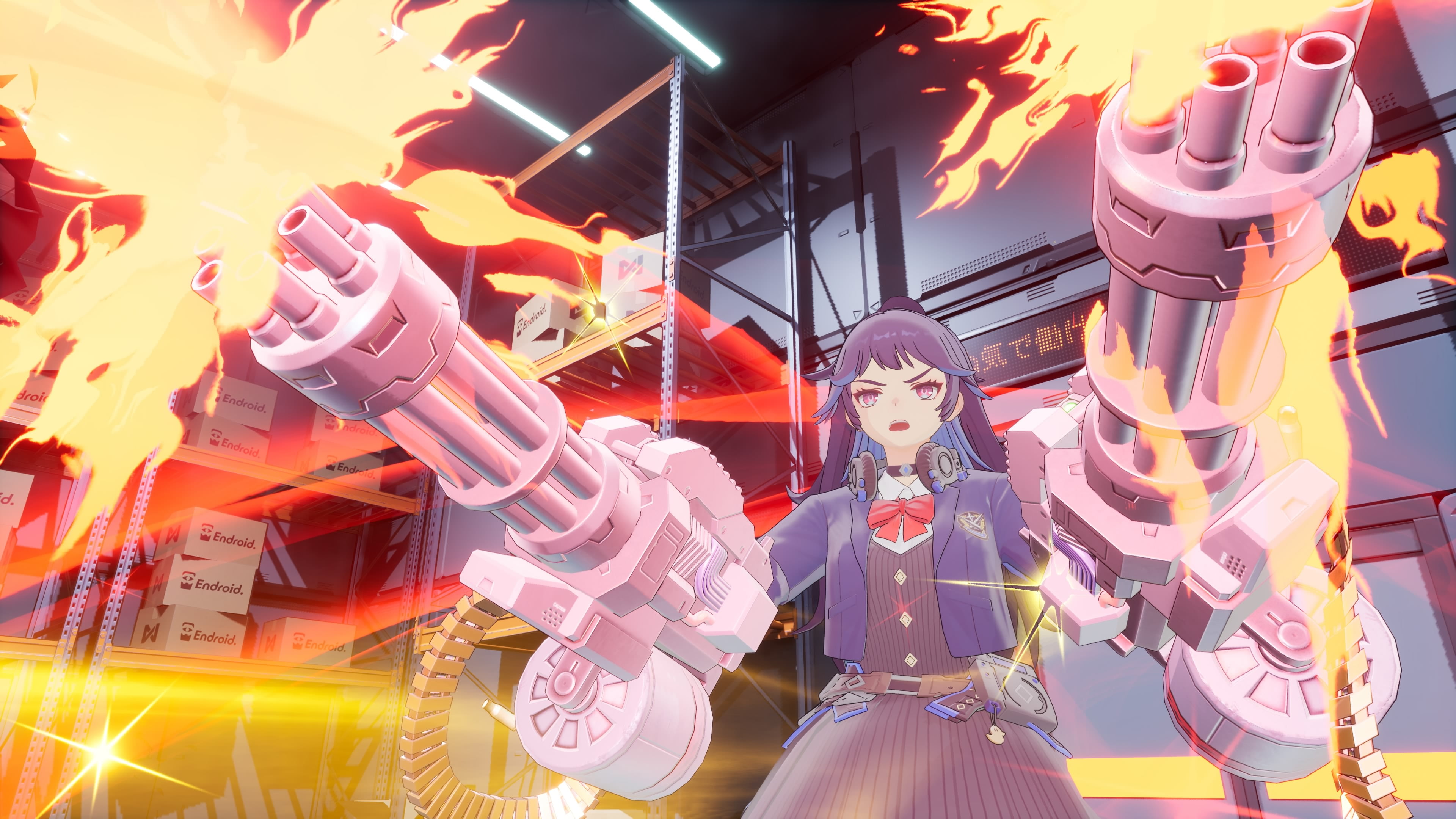 Full Metal Schoolgirl - Tower Floors