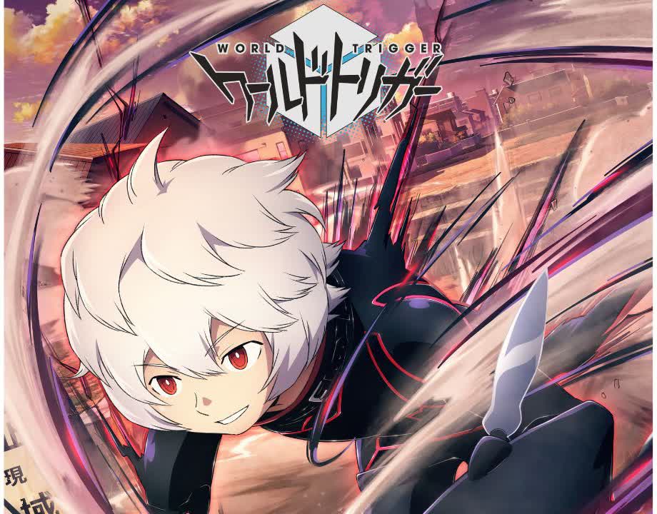 World Trigger REBOOT Project teaser visual featuring Yuma Kuga