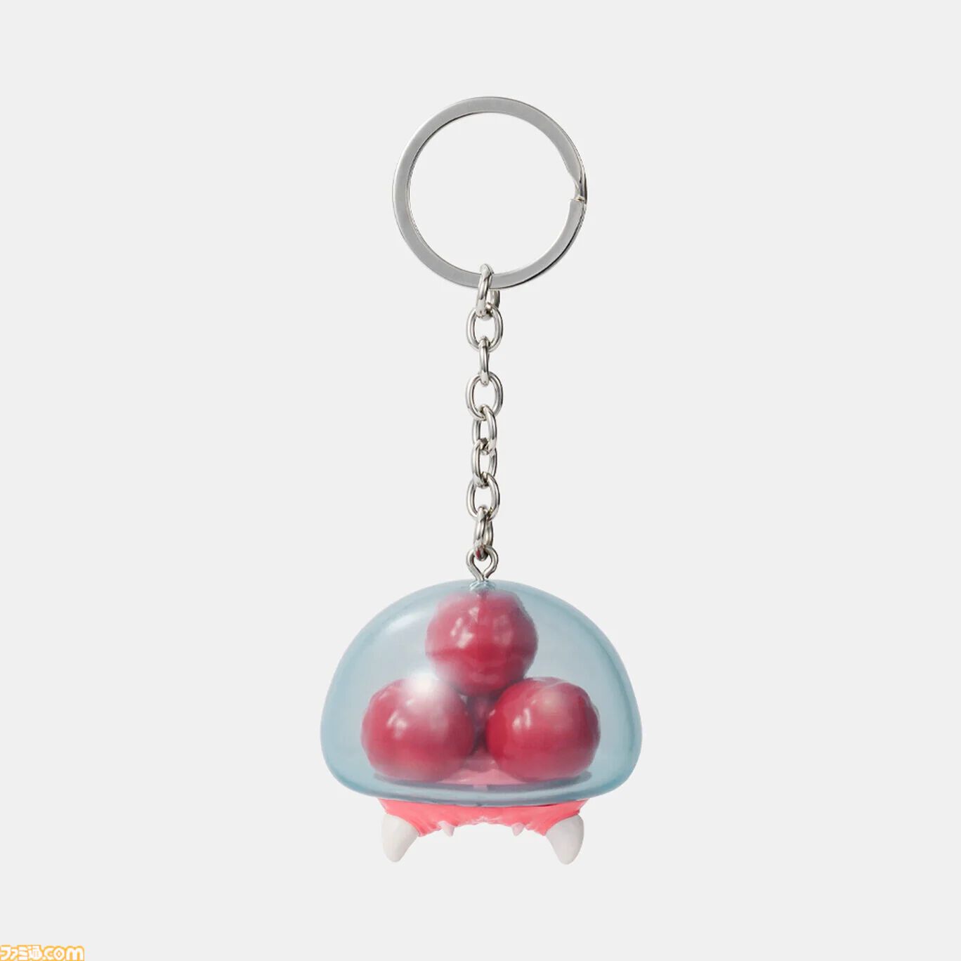 Baby Metroid Keychain